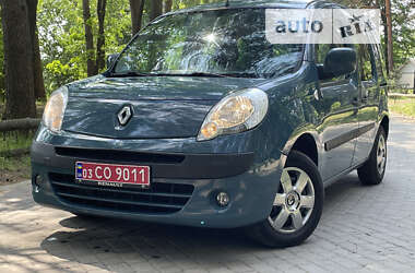 Минивэн Renault Kangoo 2010 в Луцке
