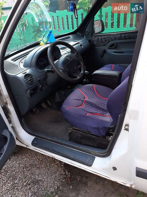 Минивэн Renault Kangoo 2000 в Сарнах фото 5 Минивэн Renault Kangoo 2000 в Сарнах