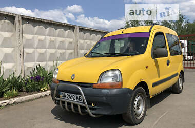 Минивэн Renault Kangoo 1999 в Гайвороне