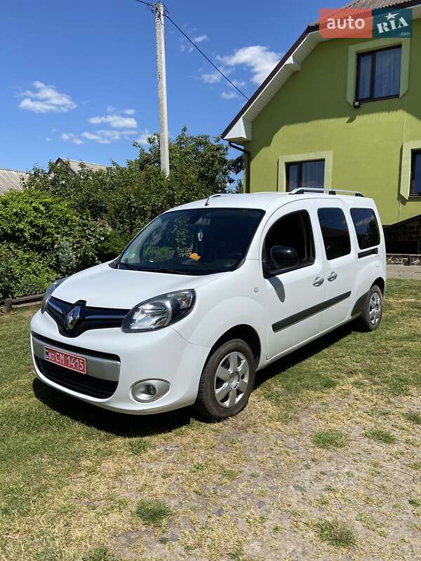 Минивэн Renault Kangoo 2014 в 