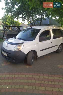 Минивэн Renault Kangoo 2010 в 