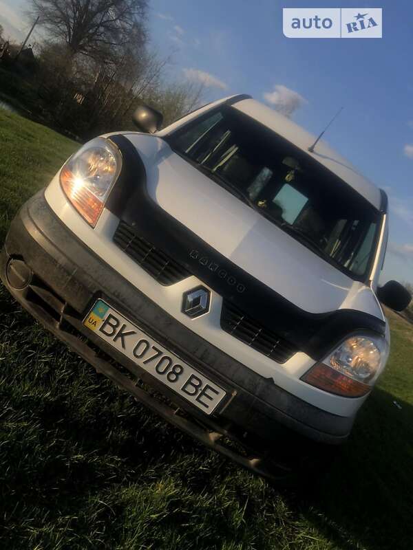 Renault Kangoo 2004
