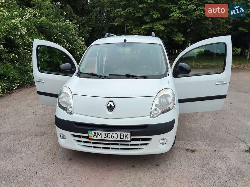Мінівен Renault Kangoo 2013 в Житомирі