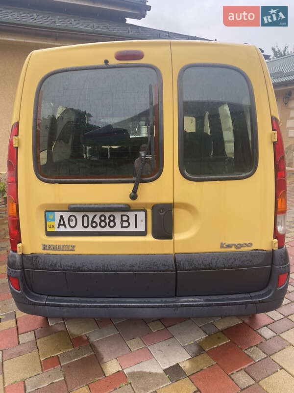 Renault Kangoo 2007