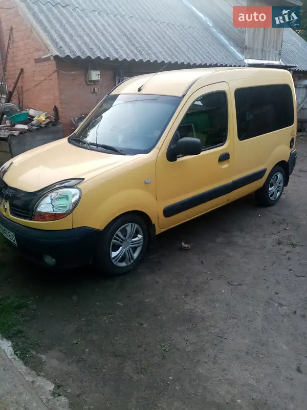 Renault Kangoo 2006