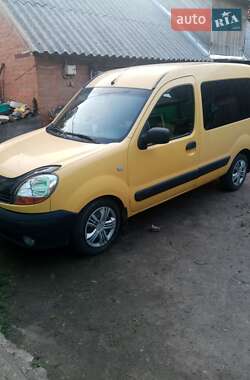 Минивэн Renault Kangoo 2006 в Чуднове