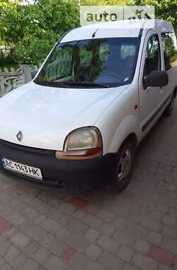 Минивэн Renault Kangoo 1999 в Нововолынске