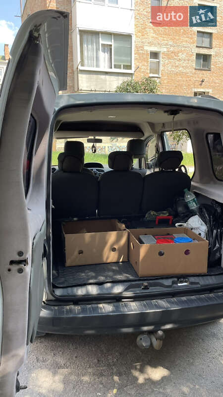 Минивэн Renault Kangoo 2008 в Межевой