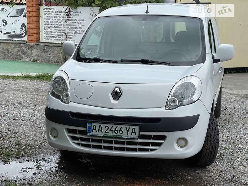 Грузовой фургон Renault Kangoo 2012 в 
