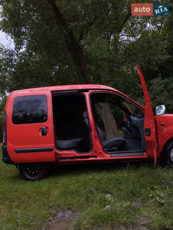 Минивэн Renault Kangoo 1998 в Борщеве
