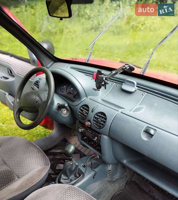 Минивэн Renault Kangoo 1998 в Борщеве