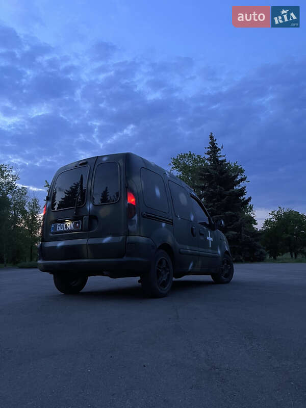 Минивэн Renault Kangoo 1998 в Борисполе