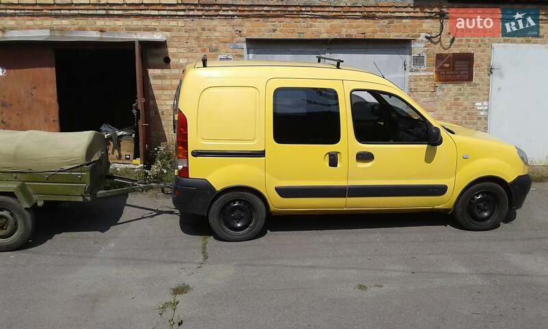 Минивэн Renault Kangoo 2006 в Виннице