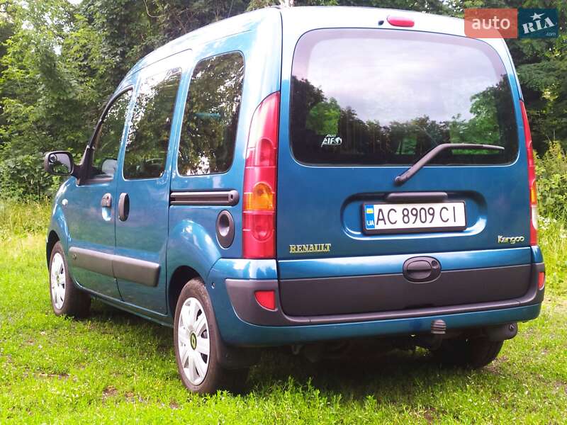 Минивэн Renault Kangoo 2007 в Чернигове