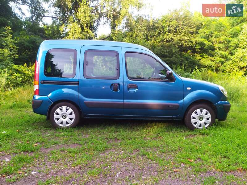 Минивэн Renault Kangoo 2007 в Чернигове
