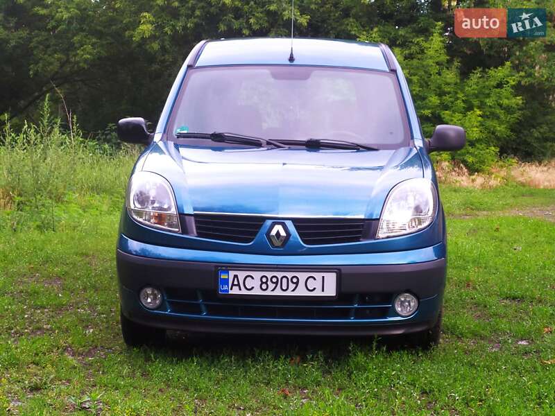 Минивэн Renault Kangoo 2007 в Чернигове