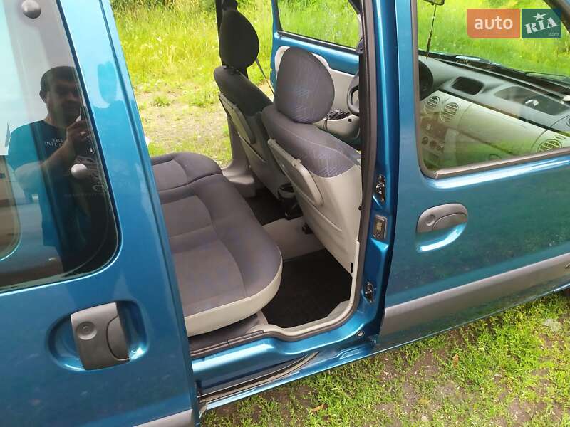 Минивэн Renault Kangoo 2007 в Чернигове