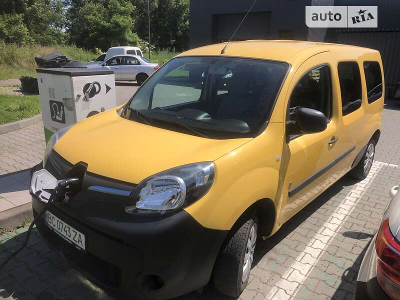 Минивэн Renault Kangoo 2014 в Калуше