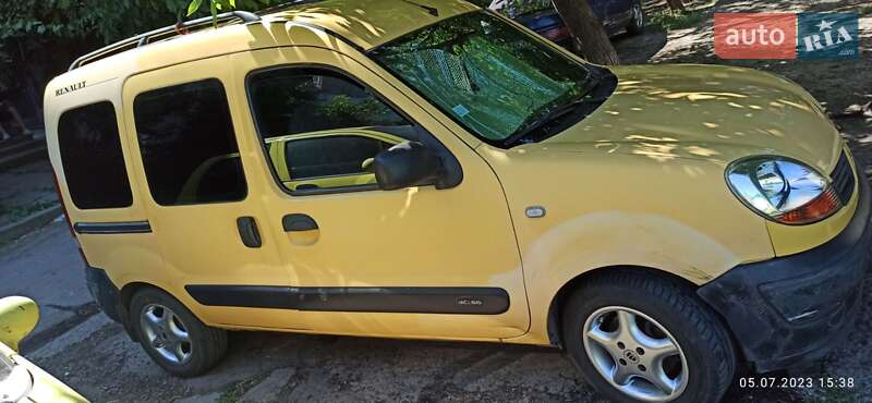 Минивэн Renault Kangoo 2006 в Одессе