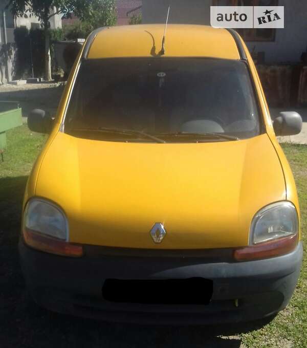 Мінівен Renault Kangoo 1999 в Чернівцях