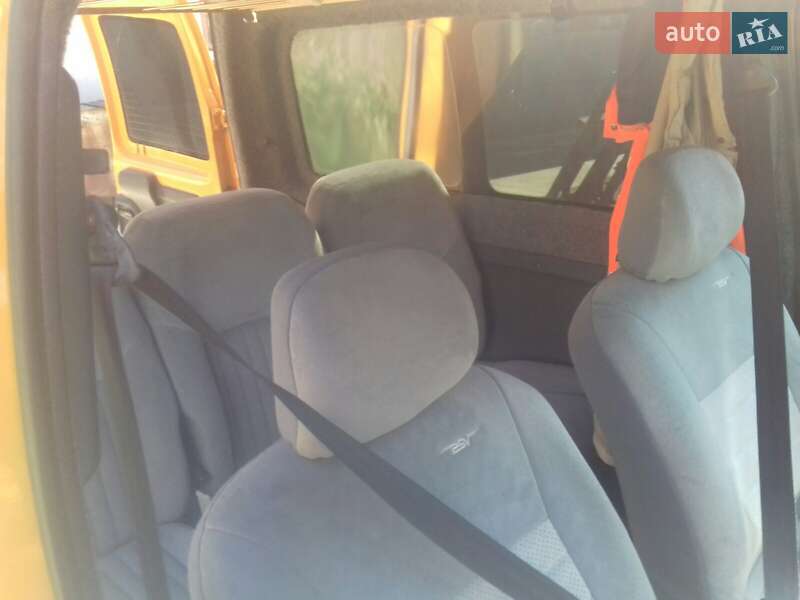 Минивэн Renault Kangoo 1999 в Черновцах