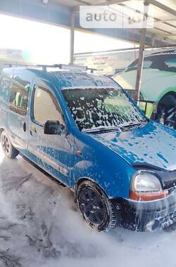 Минивэн Renault Kangoo 2001 в 