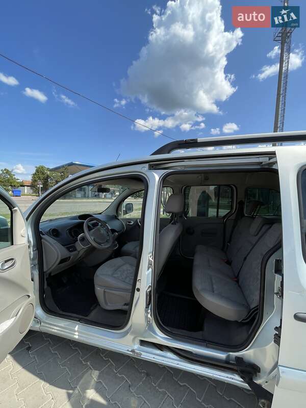 Мінівен Renault Kangoo 2010 в Береговому