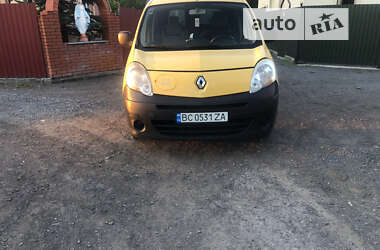 Минивэн Renault Kangoo 2012 в Львове
