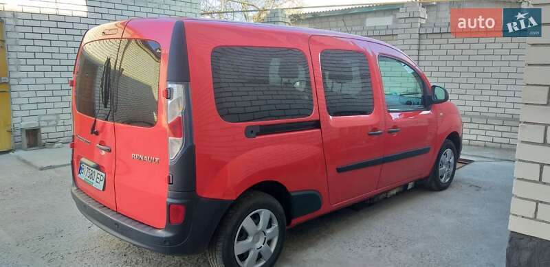 Мінівен Renault Kangoo 2015 в Кременчуці фото 3 Мінівен Renault Kangoo 2015 в Кременчуці