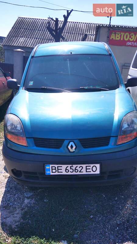 Renault Kangoo 2004 Renault Kangoo 2004