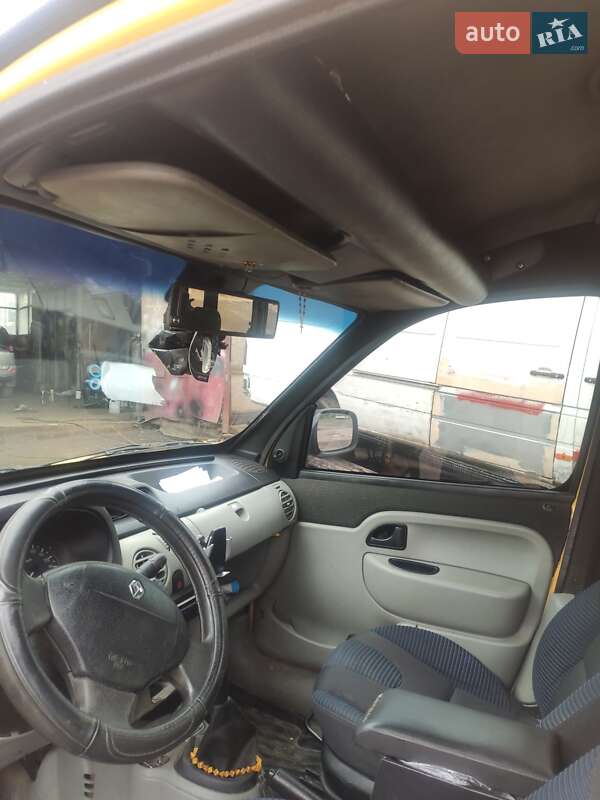 Мінівен Renault Kangoo 2007 в Івано-Франківську