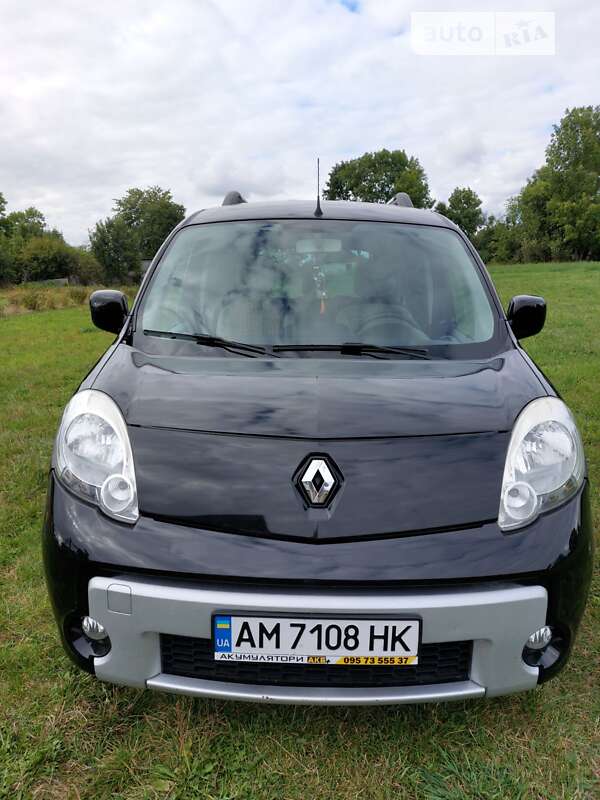 Мінівен Renault Kangoo 2012 в Звягелі