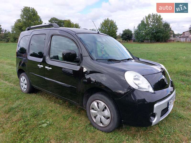 Мінівен Renault Kangoo 2012 в Звягелі