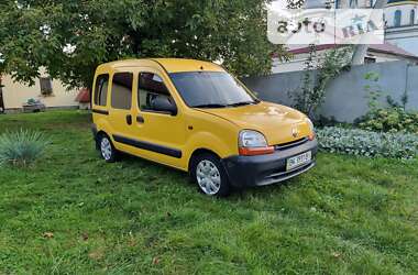 Минивэн Renault Kangoo 2002 в Луцке