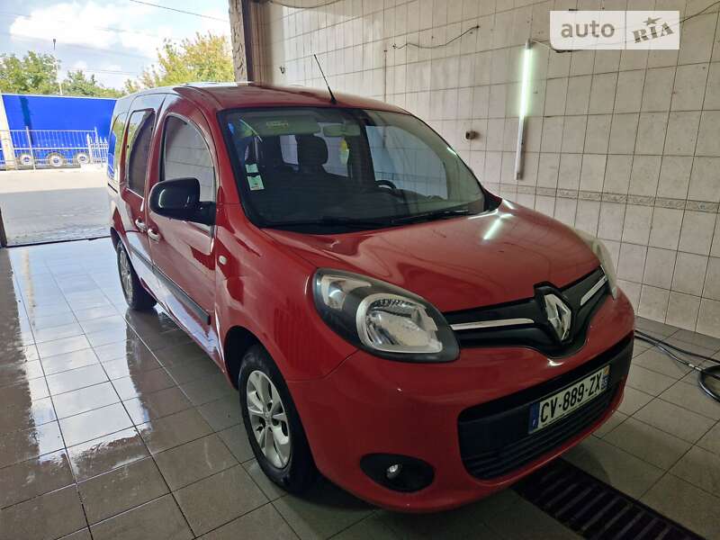 Минивэн Renault Kangoo 2013 в Луцке