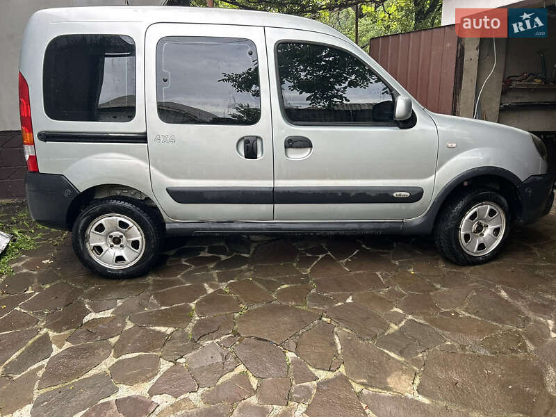 Минивэн Renault Kangoo 2007 в Иршаве