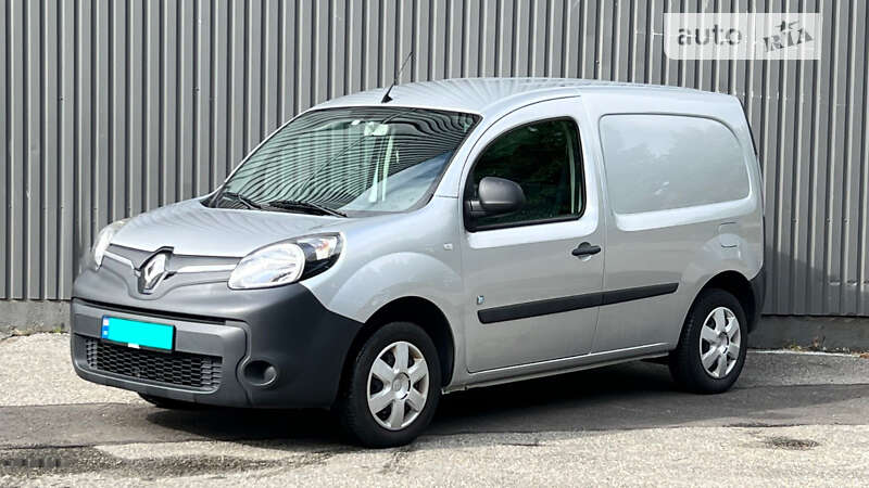 Действия в ЧС Renault Kangoo. Запуск двигателя от внешнего источника