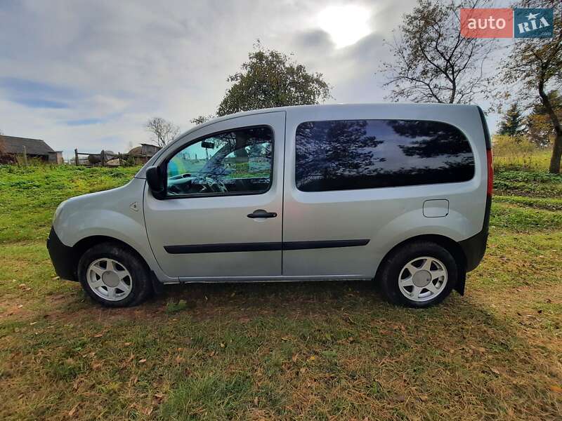 Минивэн Renault Kangoo 2008 в Львове фото 4 Минивэн Renault Kangoo 2008 в Львове