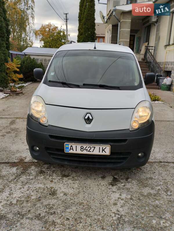 Минивэн Renault Kangoo 2012 в Боярке