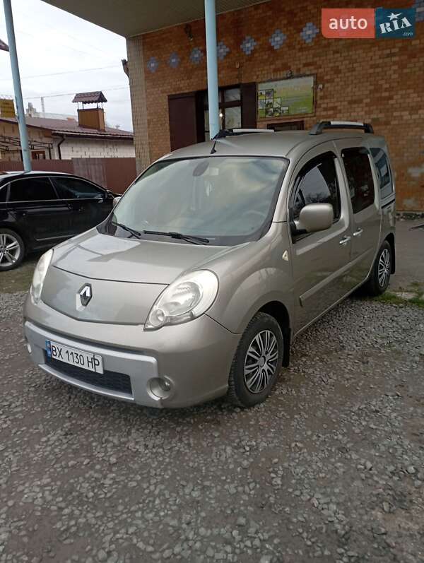 Мінівен Renault Kangoo 2011 в Деражні