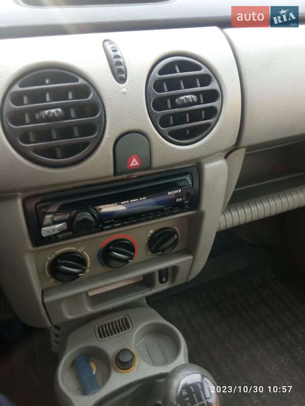 Минивэн Renault Kangoo 2003 в Каменец-Подольском