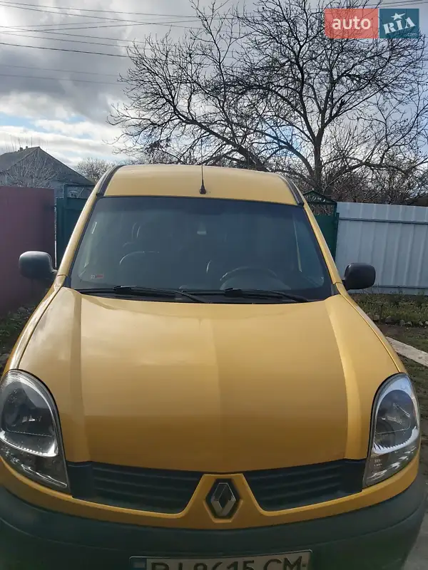Renault Kangoo 2007