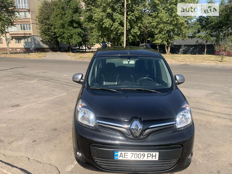 Минивэн Renault Kangoo 2014 в 