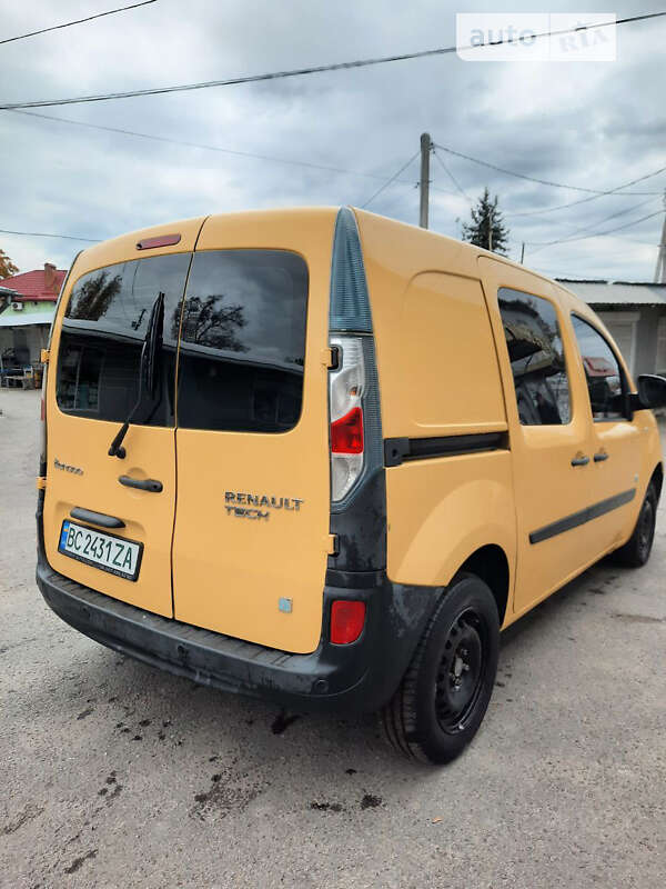Грузовой фургон Renault Kangoo 2013 в Ходорове
