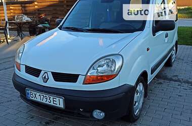 Минивэн Renault Kangoo 2003 в Каменец-Подольском