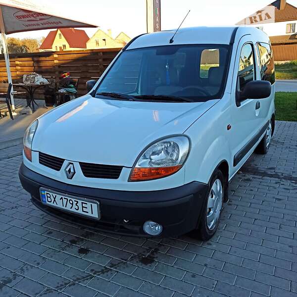 Минивэн Renault Kangoo 2003 в Каменец-Подольском