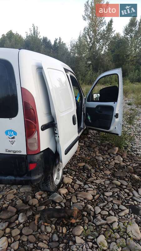 Минивэн Renault Kangoo 2001 в Хусте