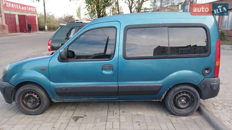 Минивэн Renault Kangoo 2004 в Николаеве