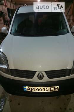 Мінівен Renault Kangoo 2007 в Житомирі