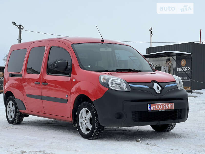 Вантажний фургон Renault Kangoo 2015 в Дубні